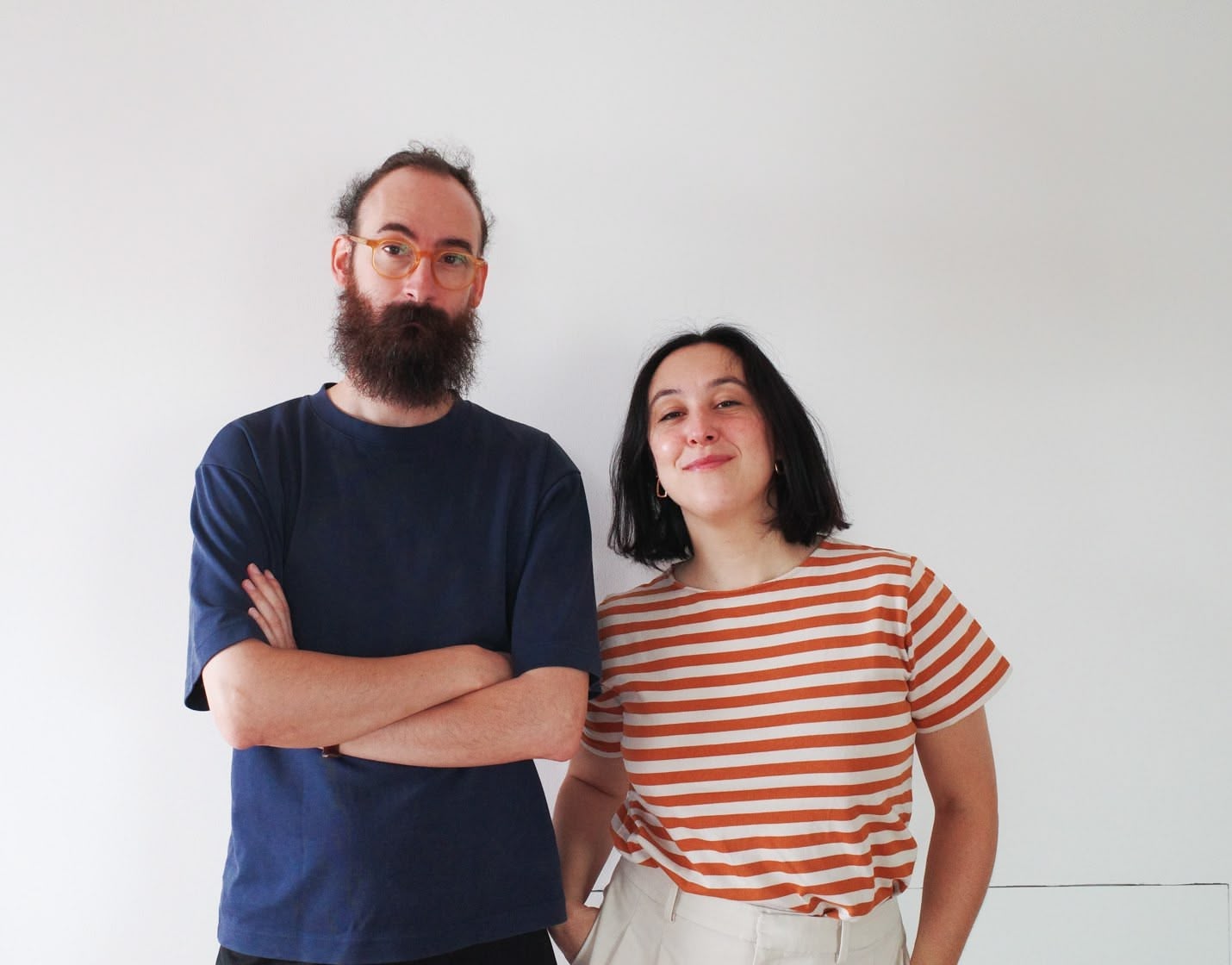 Andrea Sghedoni and Lavinia Aurelio